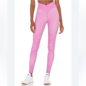 Nubyen x‎ Revolve V Athletic Legging Pink